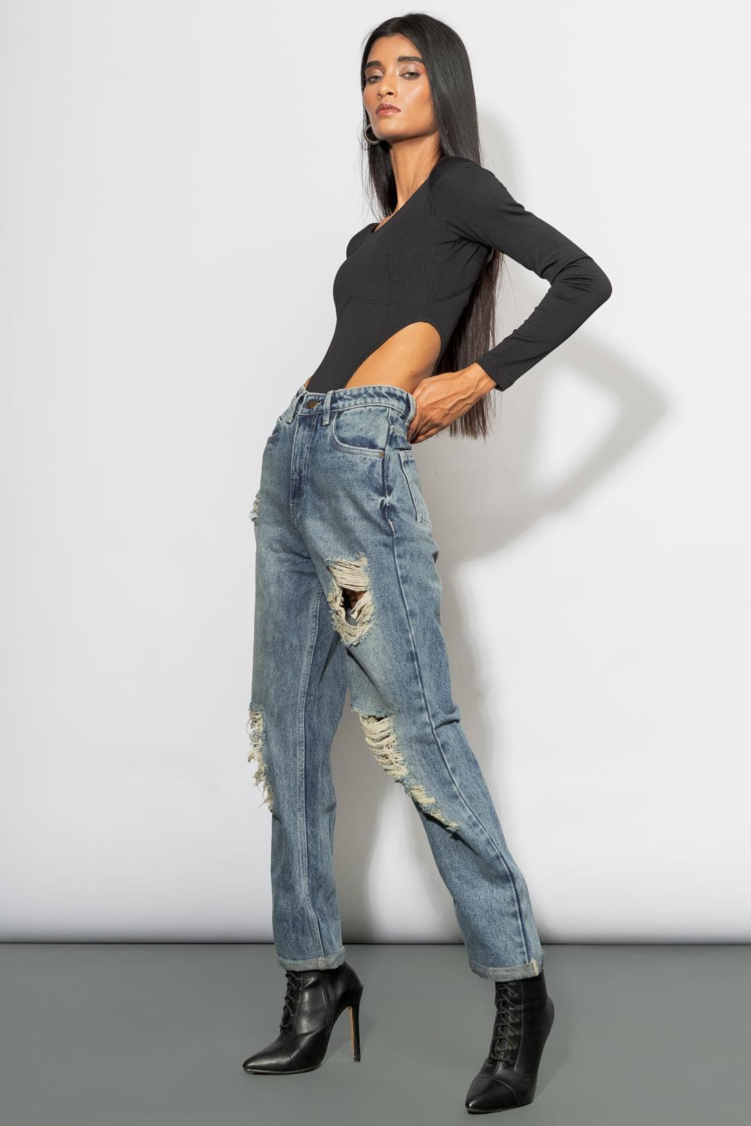 90's vintage mom jeans