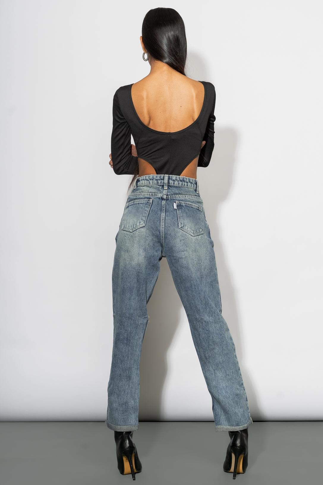 90's vintage mom jeans