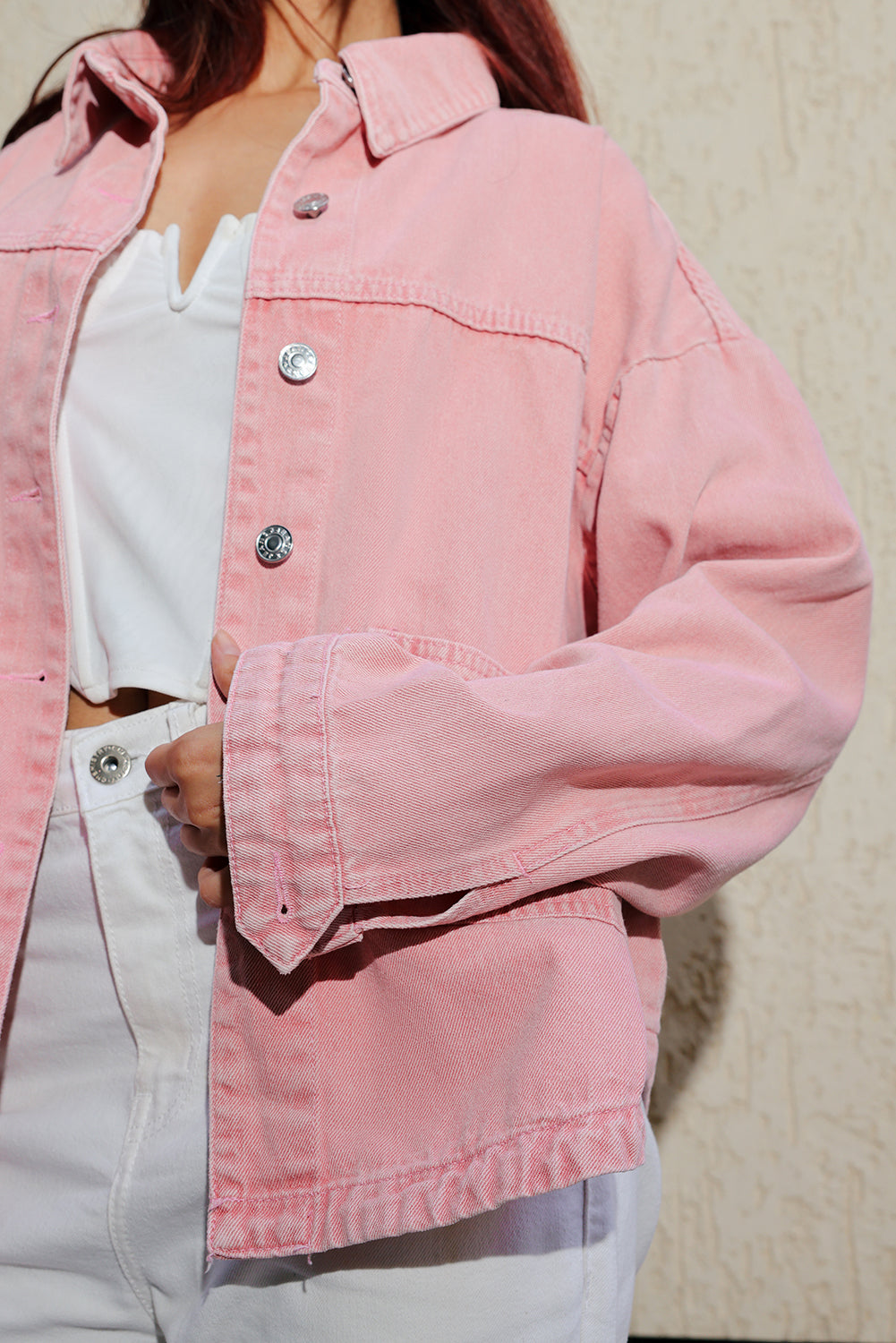 Blush Pink Shacket