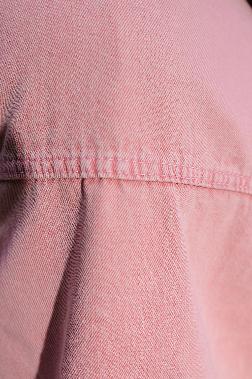 Blush Pink Shacket