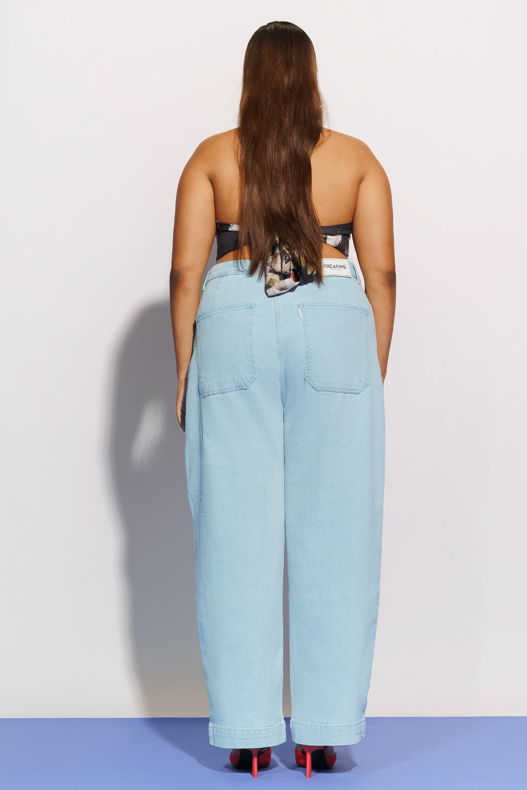 Curve Brezzy Straight Jeans