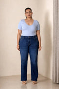 Straight Jeans
