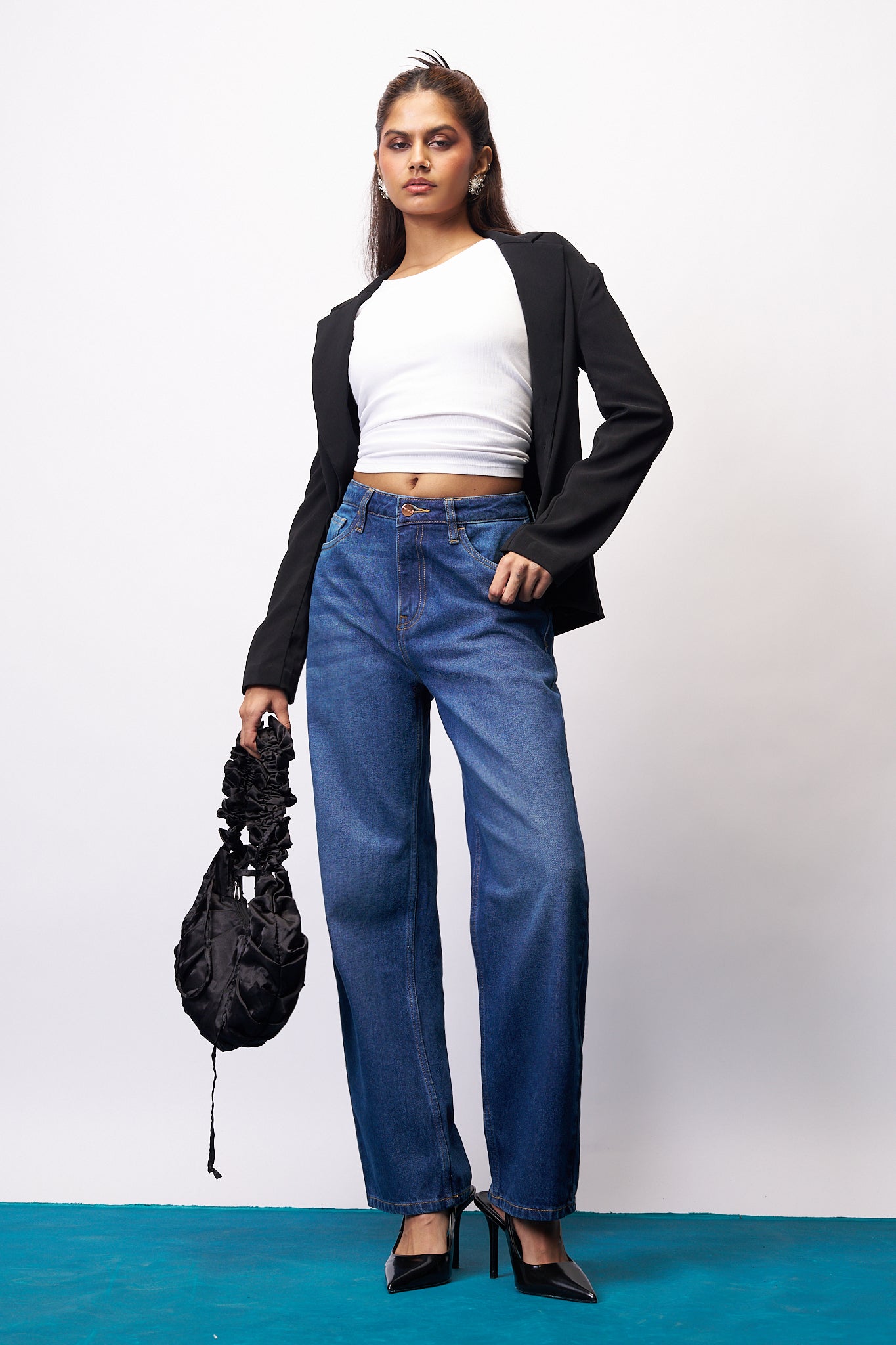 Maytime Blue Straight Jeans