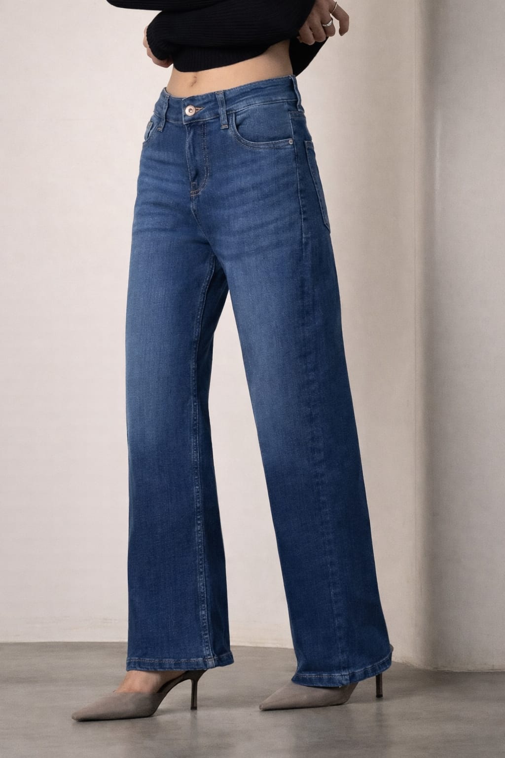 Day to Night Wide Leg Jeans