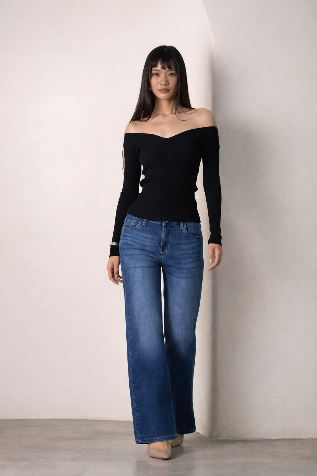 Day to Night Wide Leg Jeans