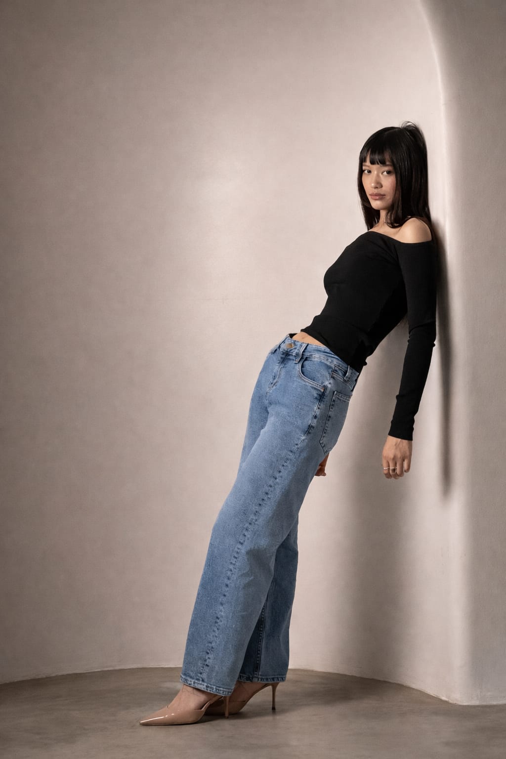 Von Dutch Wide Leg Jeans