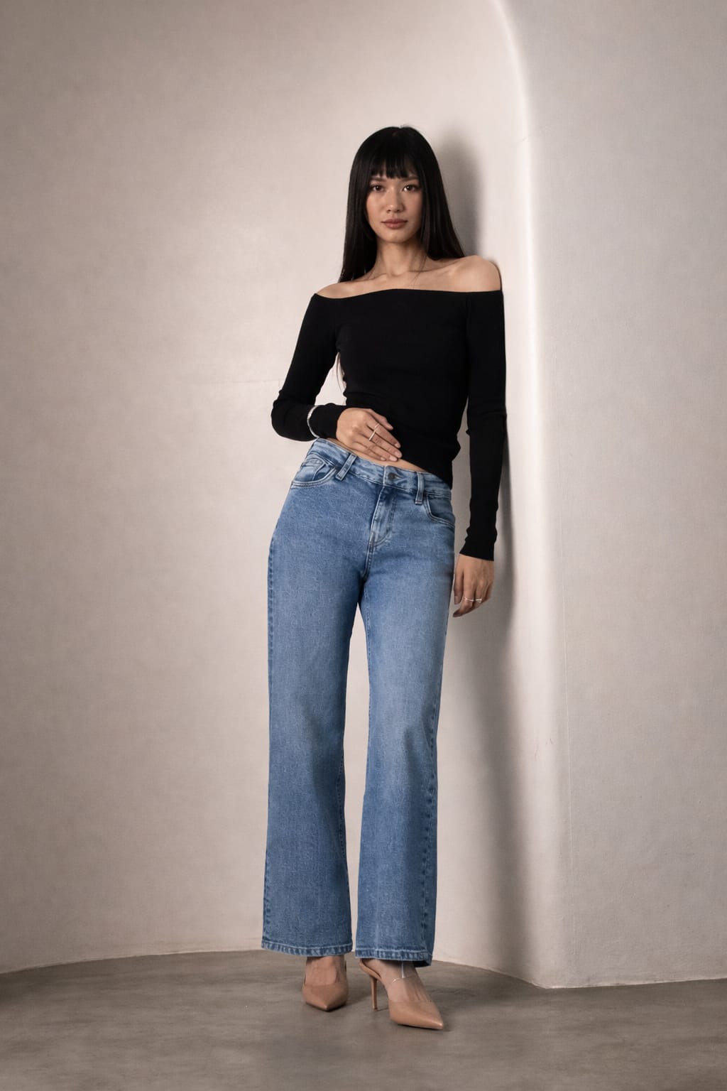 Wide Jeans