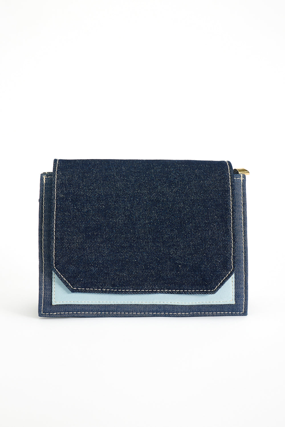 Denim Box Bag