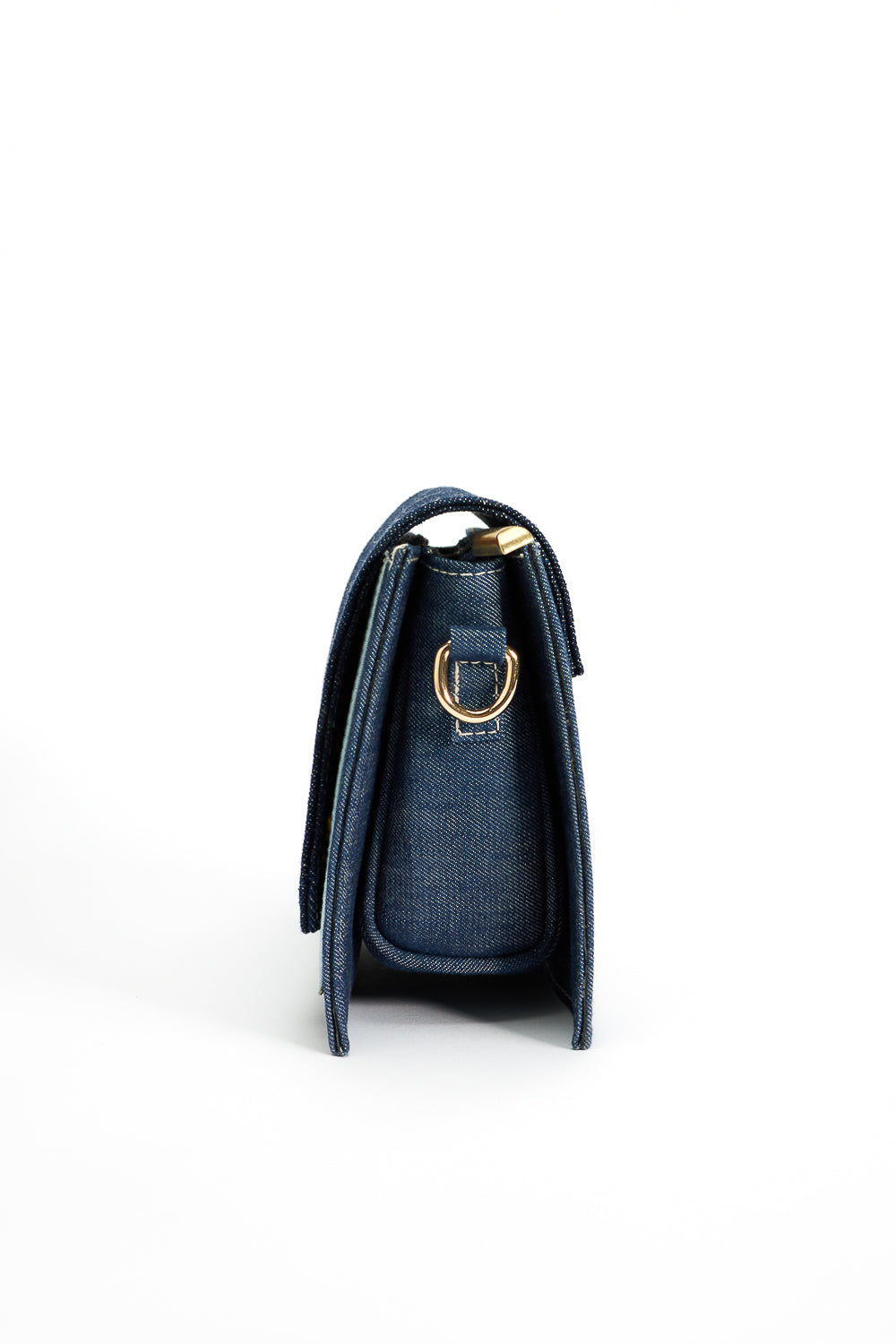 Denim Box Bag