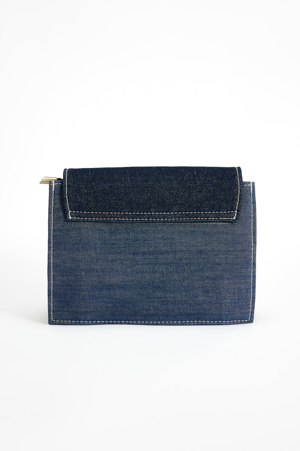 Denim Box Bag