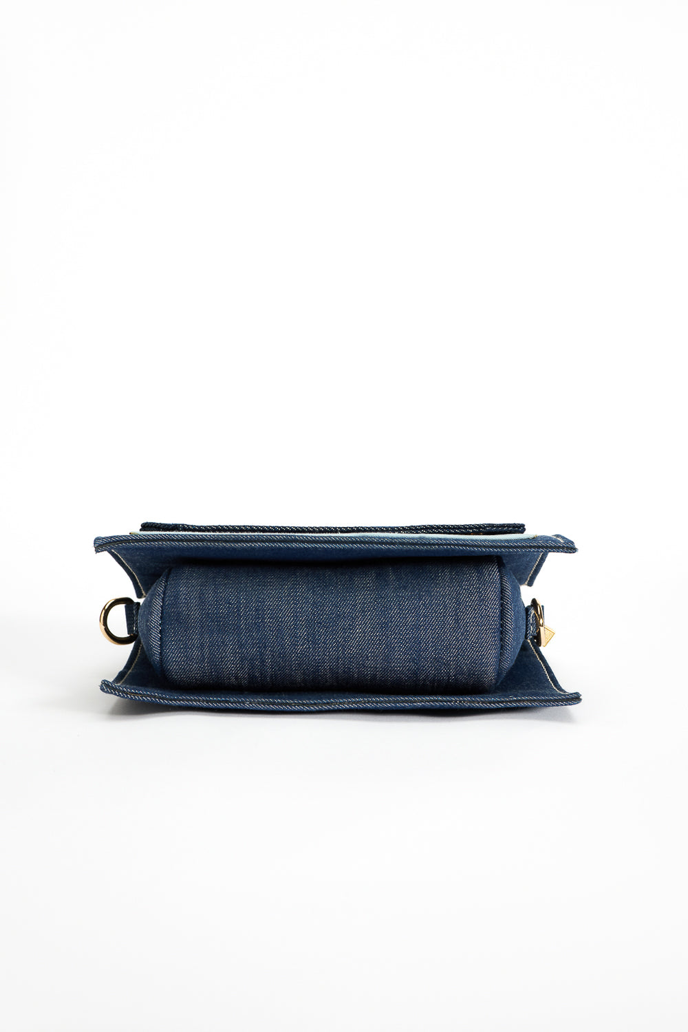 Denim Box Bag