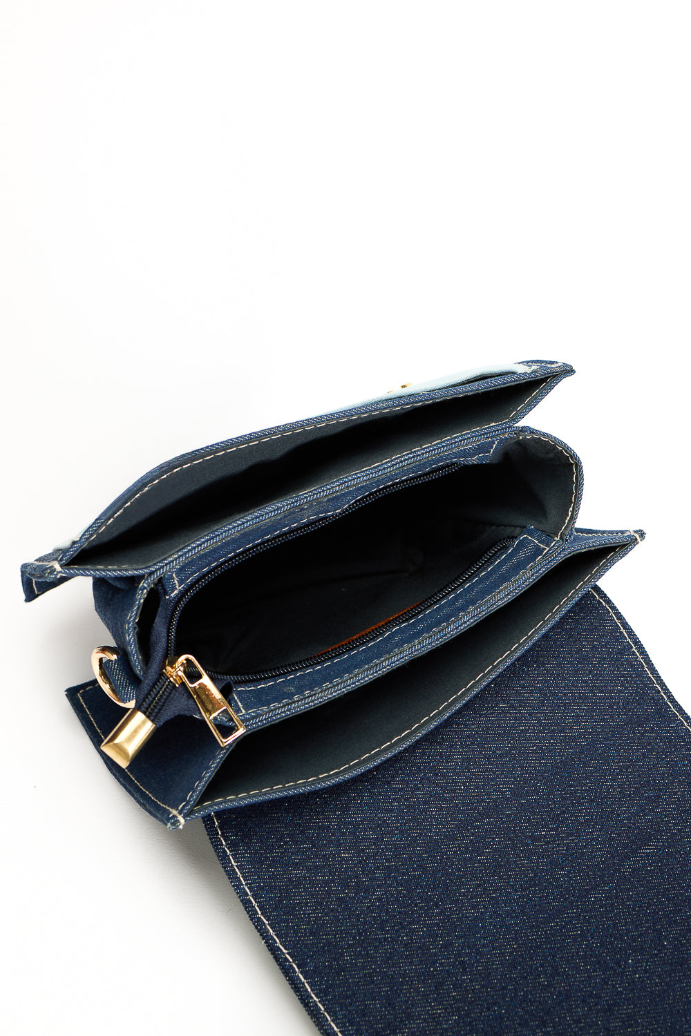 Denim Box Bag