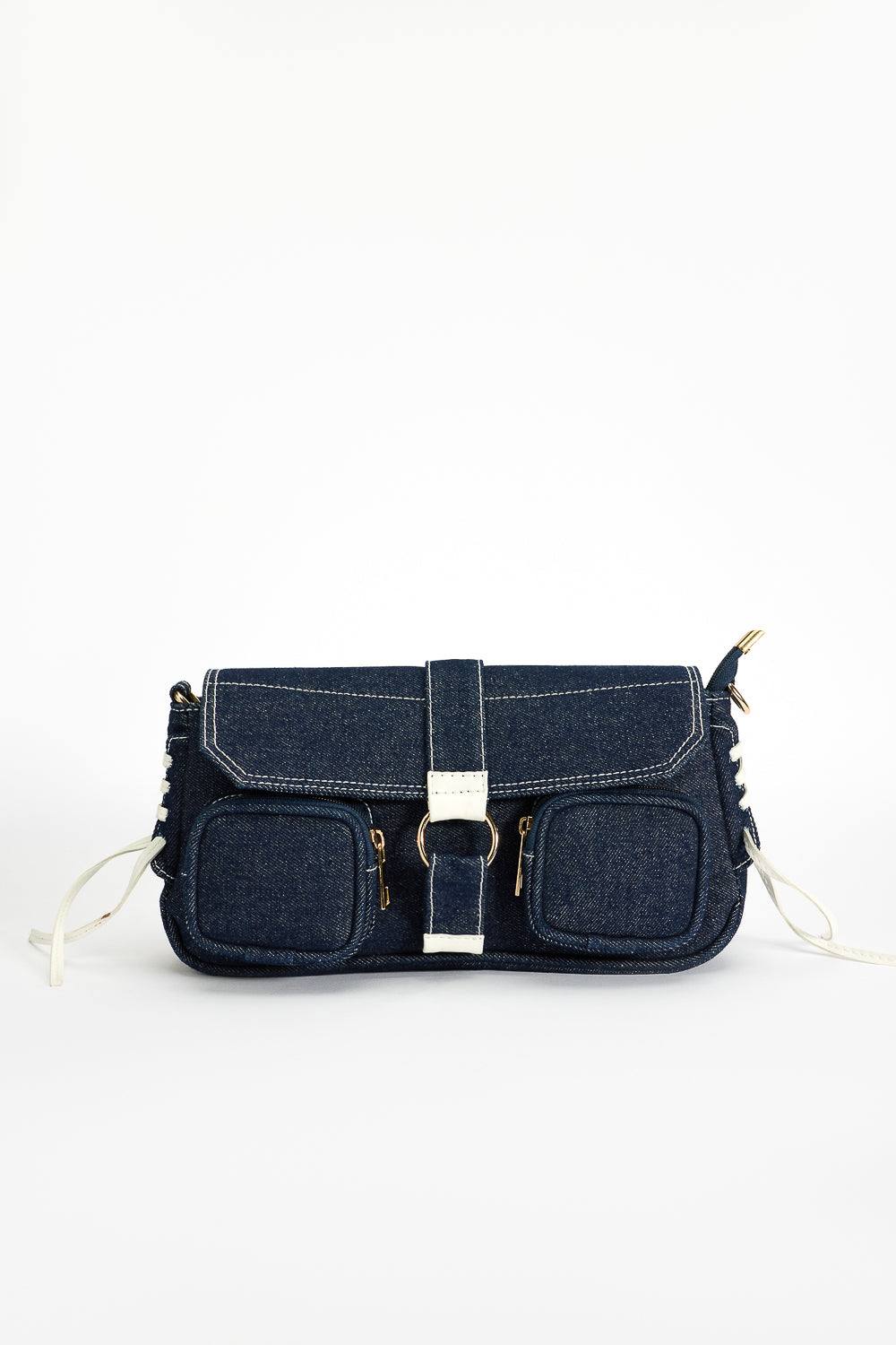 Dark Blue Utility Bag