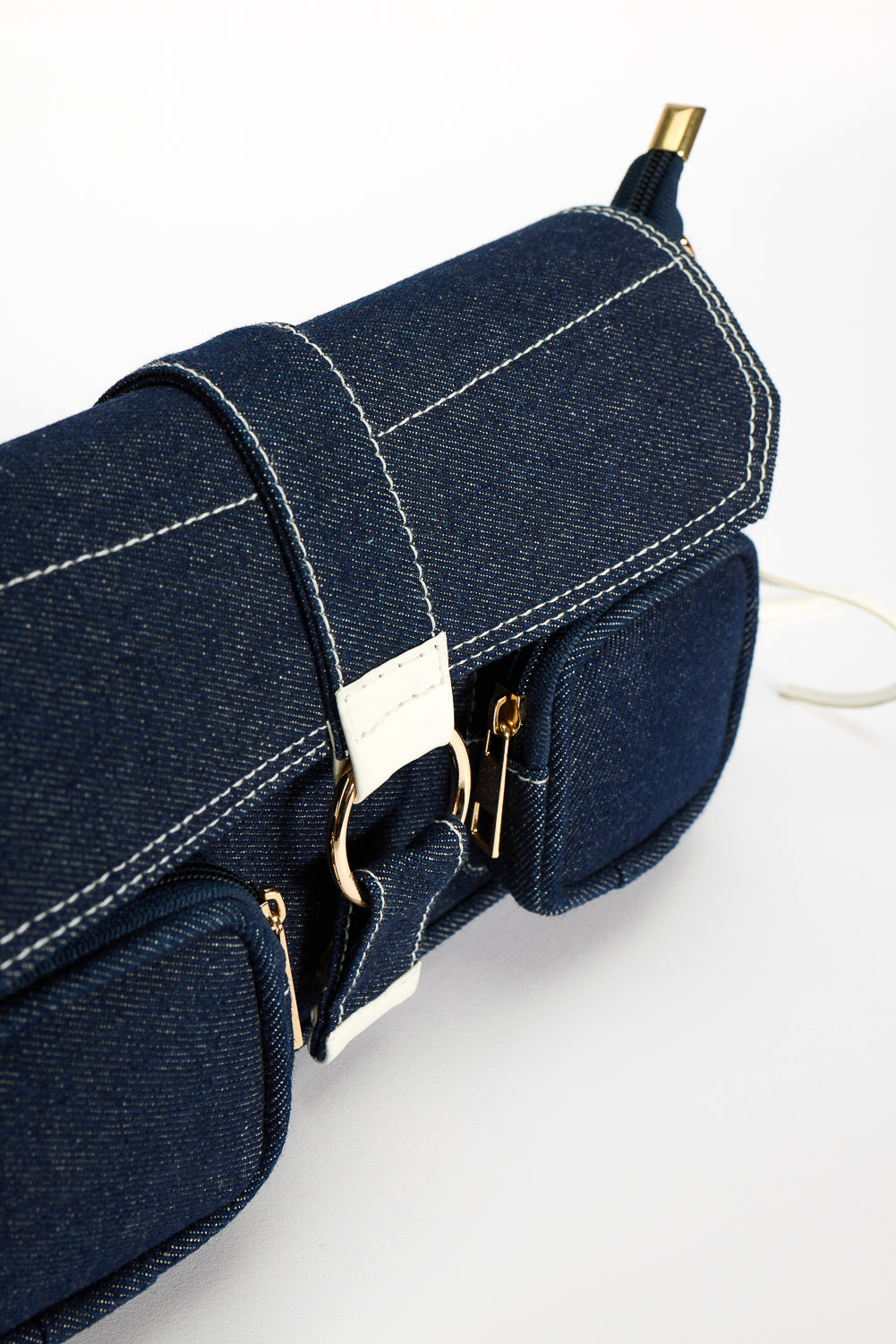 Dark Blue Utility Bag