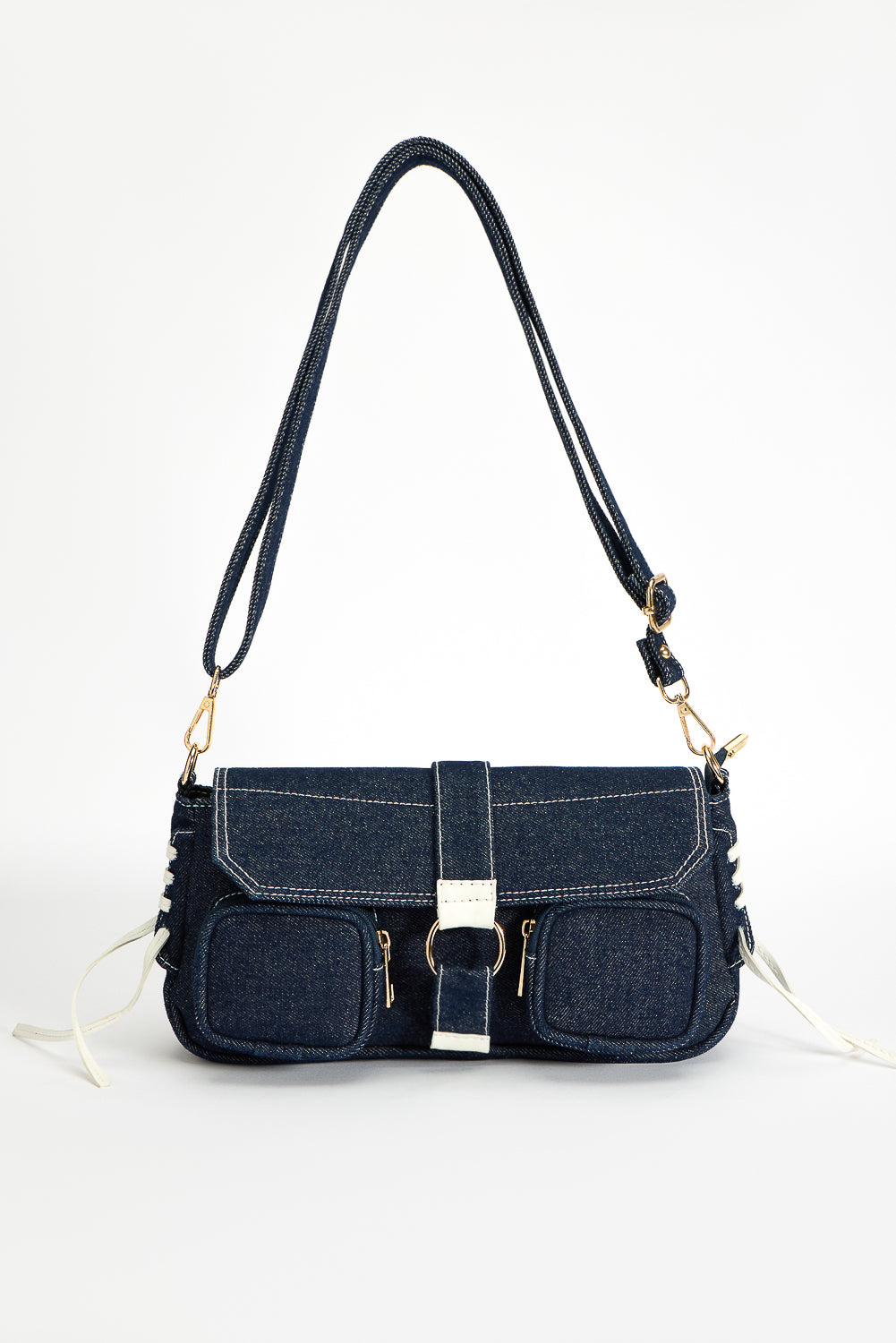 Dark Blue Utility Bag