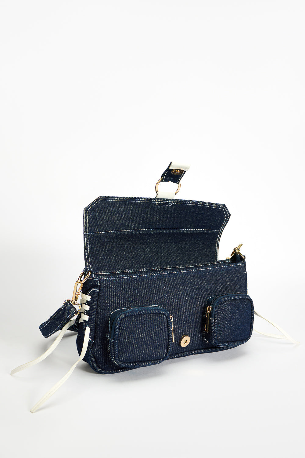 Dark Blue Utility Bag