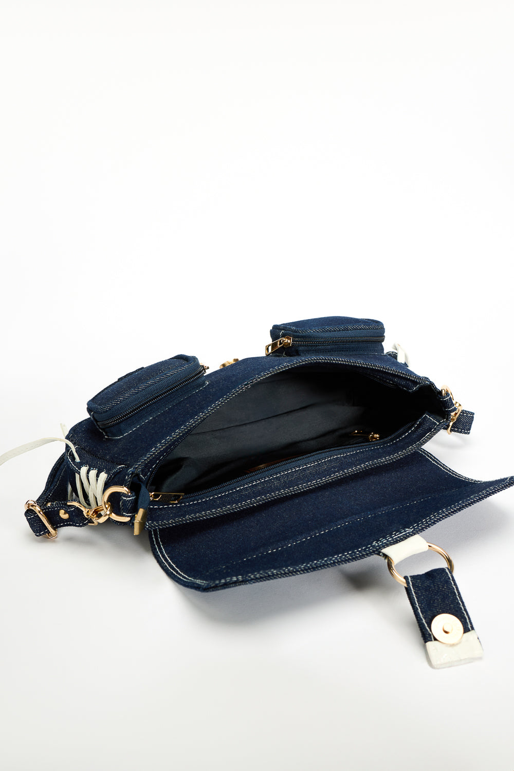 Dark Blue Utility Bag