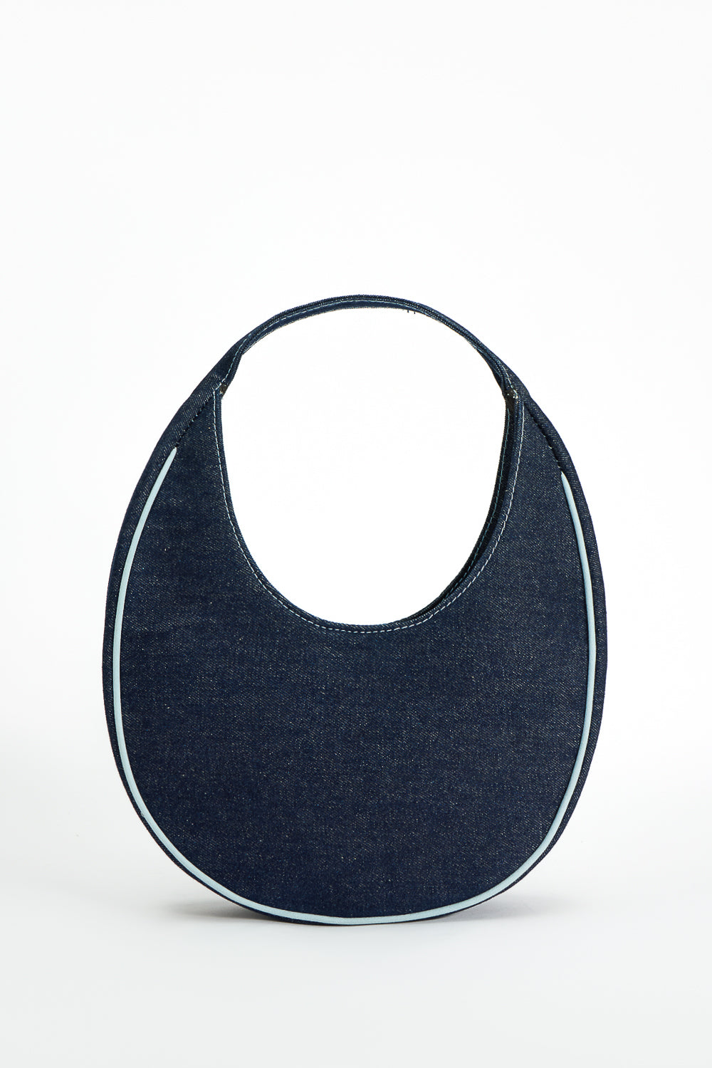 Heart Denim Bag