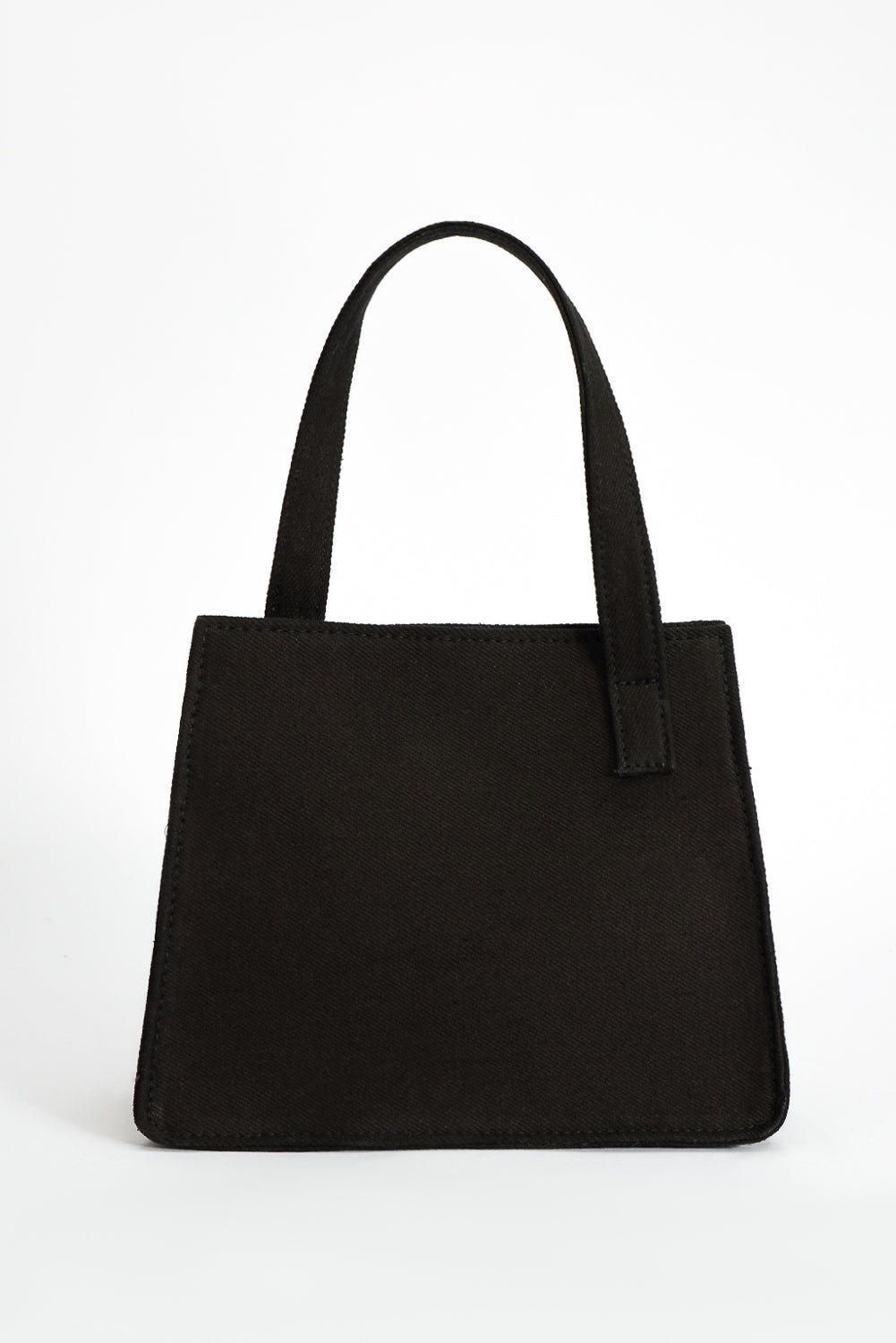 Black Square Wrist Bag