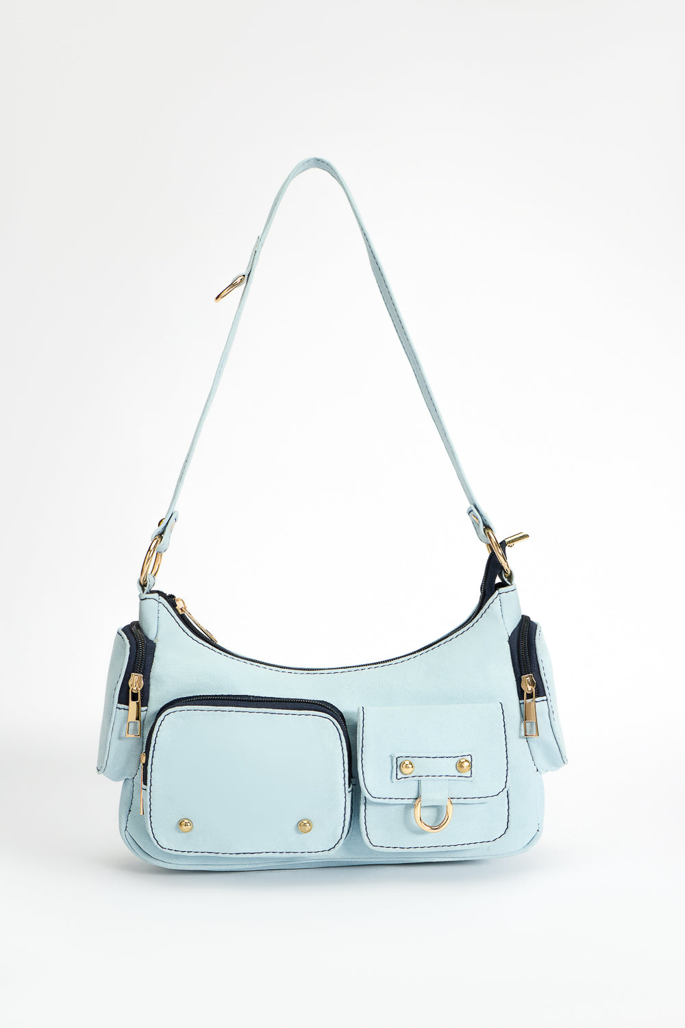 Light Blue Utility Bag