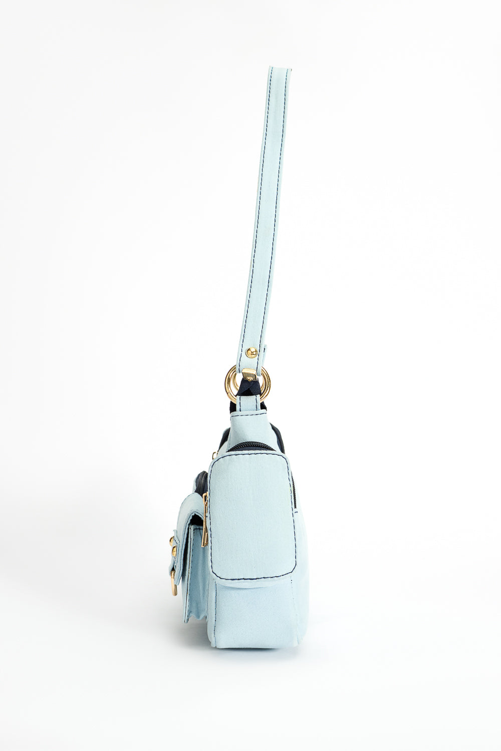 Light Blue Utility Bag