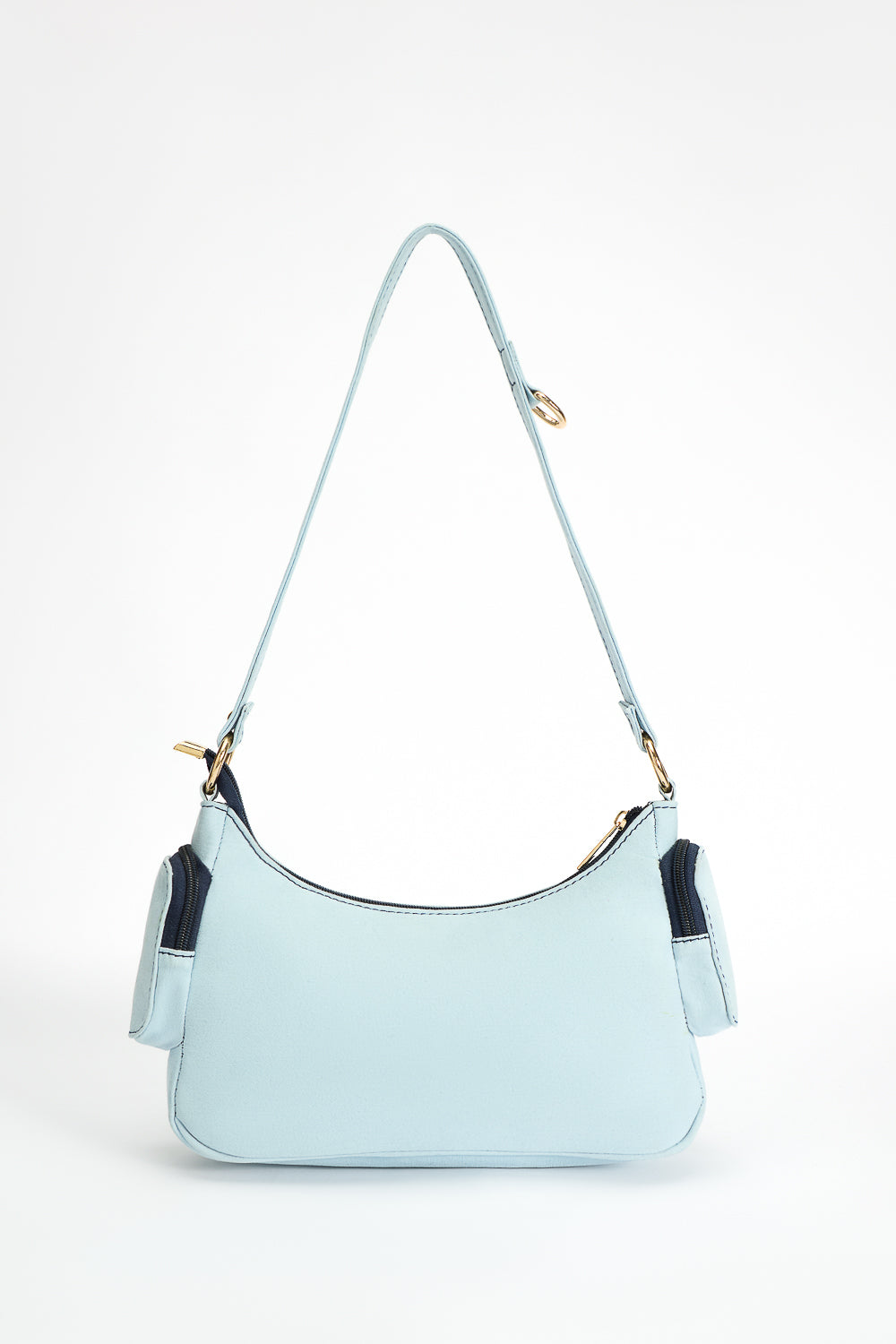 Light Blue Utility Bag