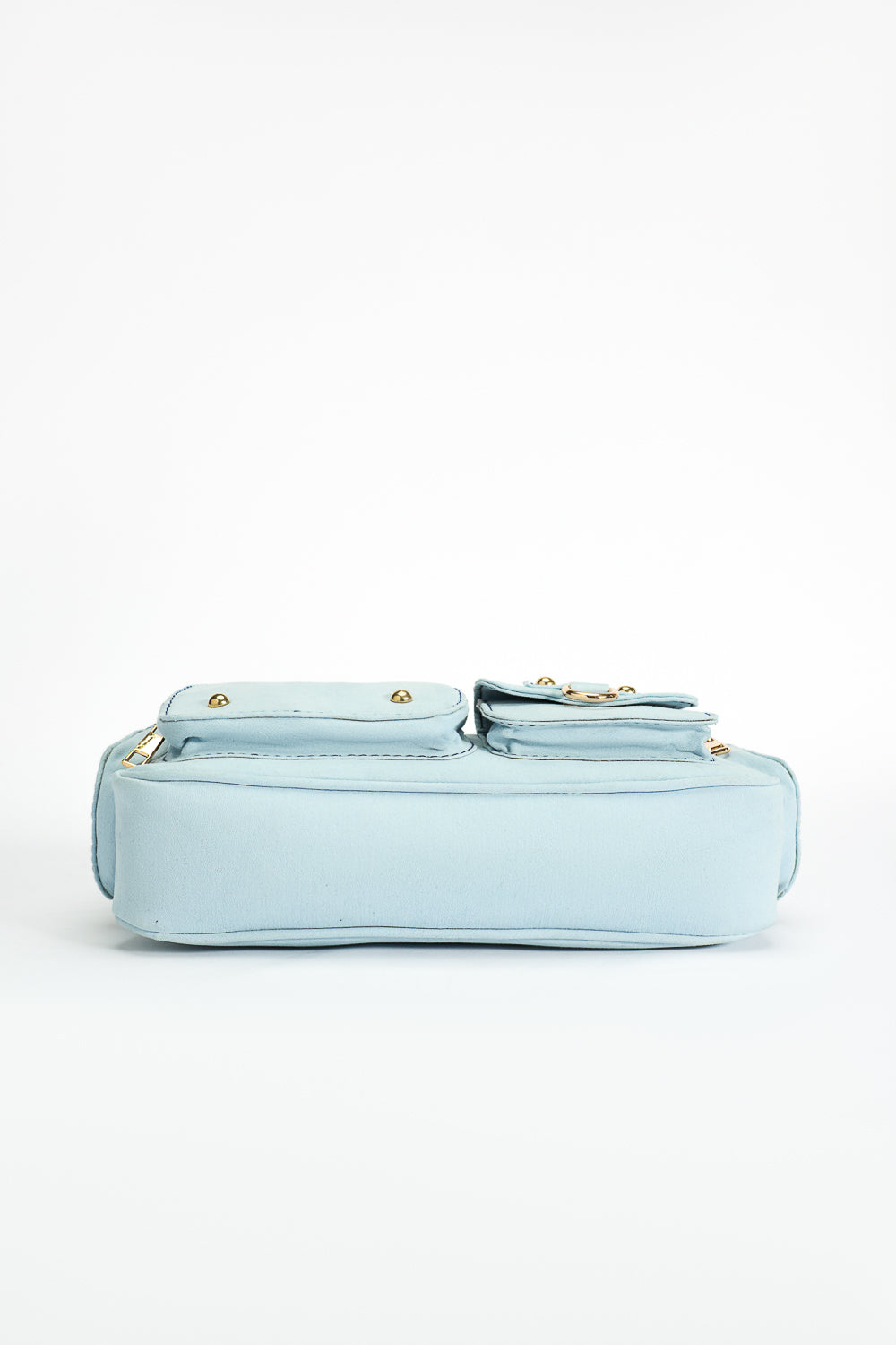 Light Blue Utility Bag