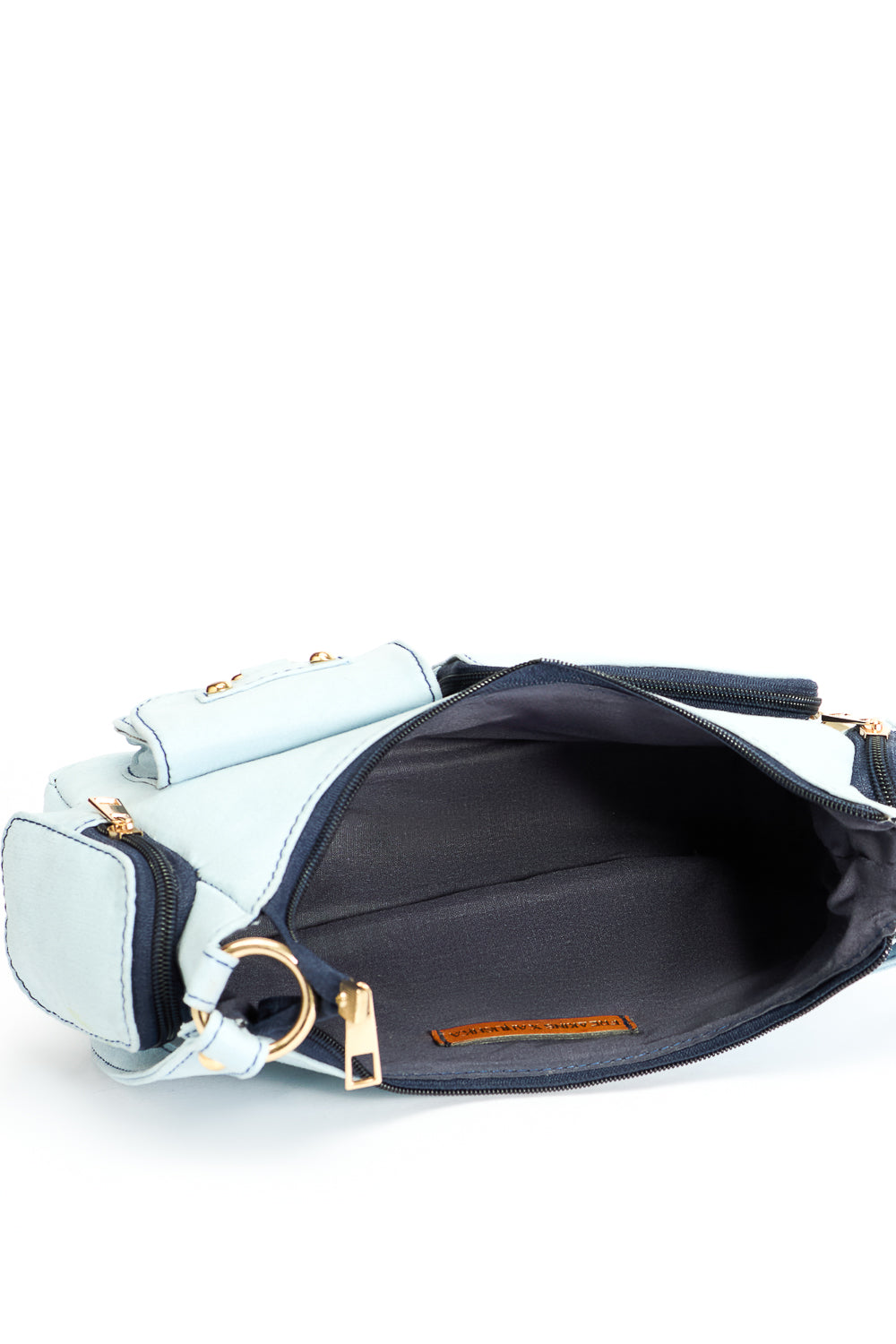 Light Blue Utility Bag