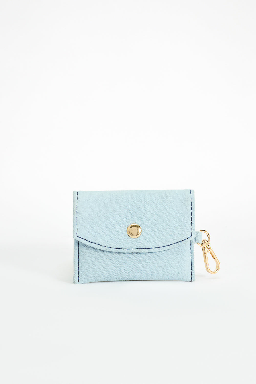 Light Blue Utility Bag