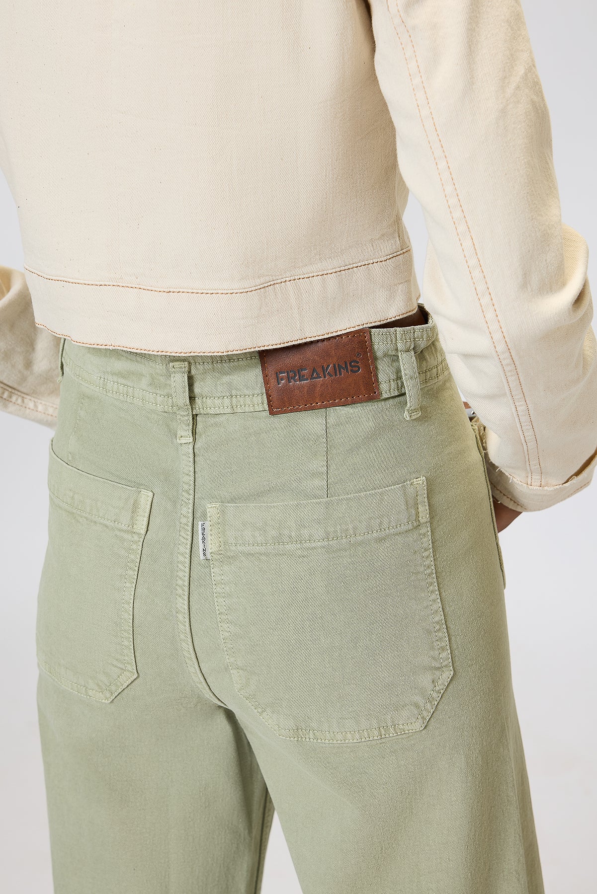 Khaki Marine Fit Jeans