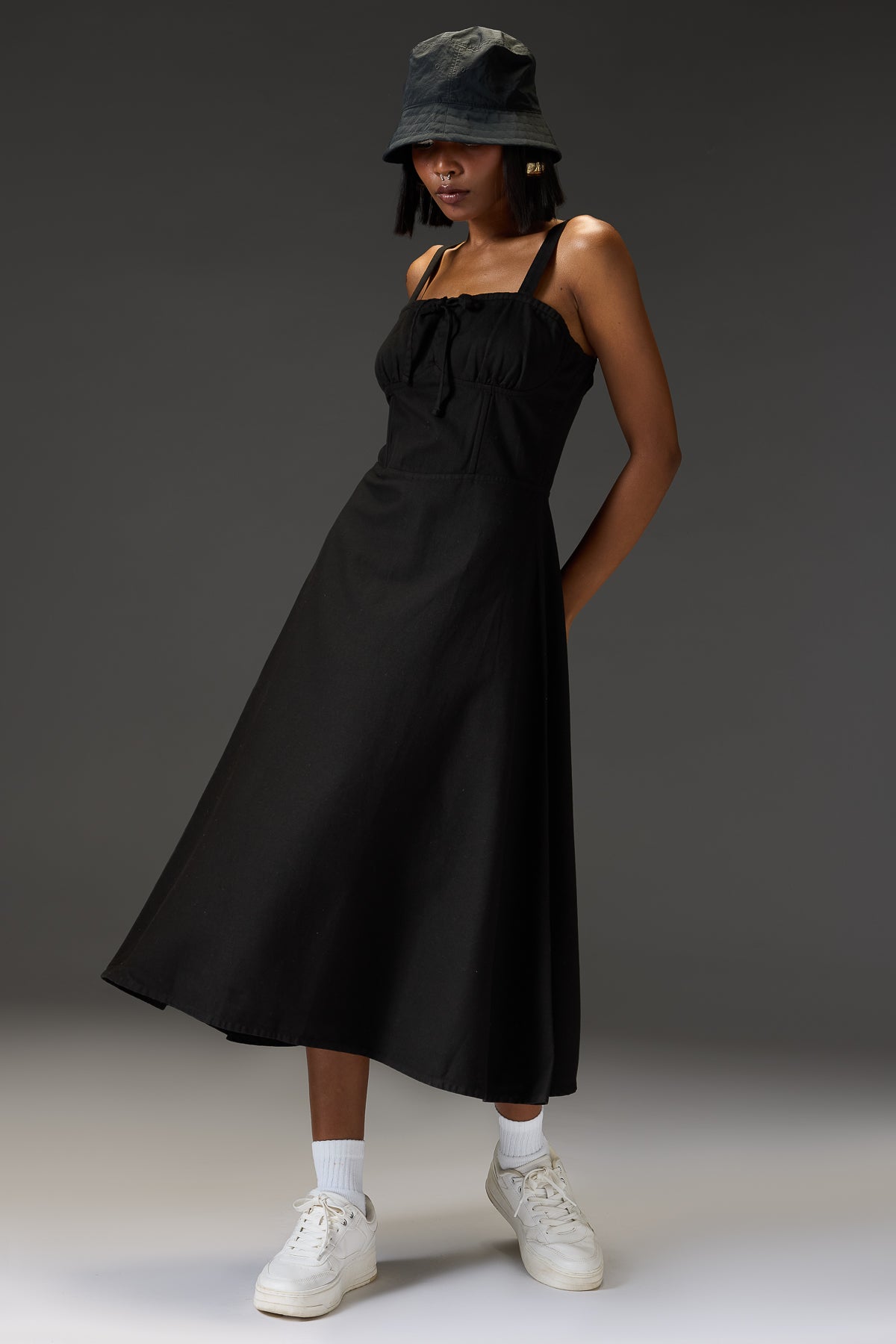 Princess Treatment Dress-Black