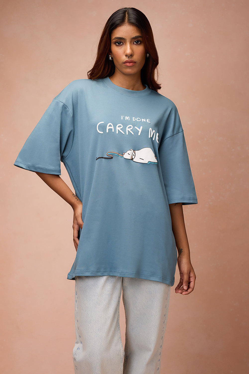 Women's Done Please Carry Me T-Shirt