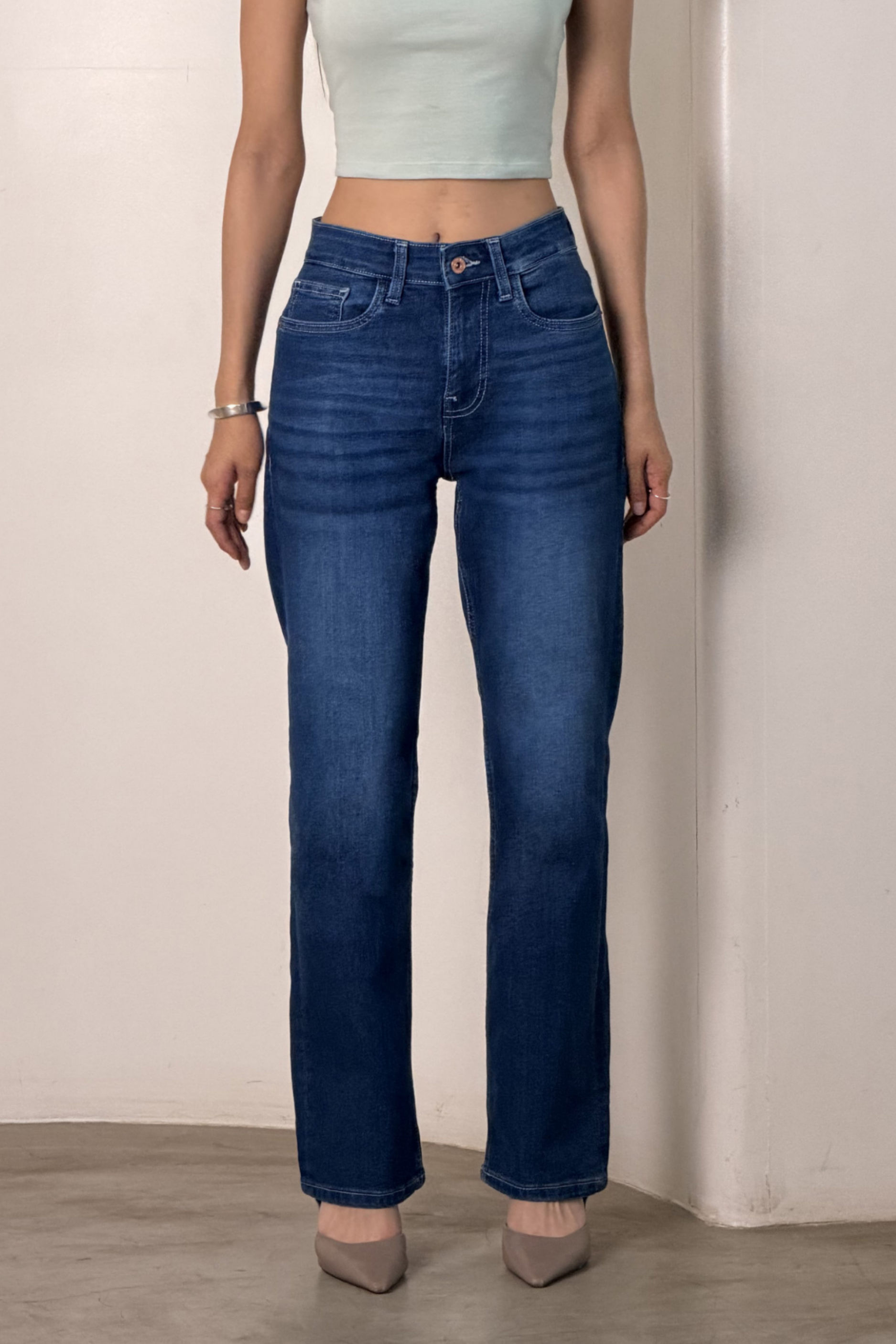 Girl Crush Straight Jeans
