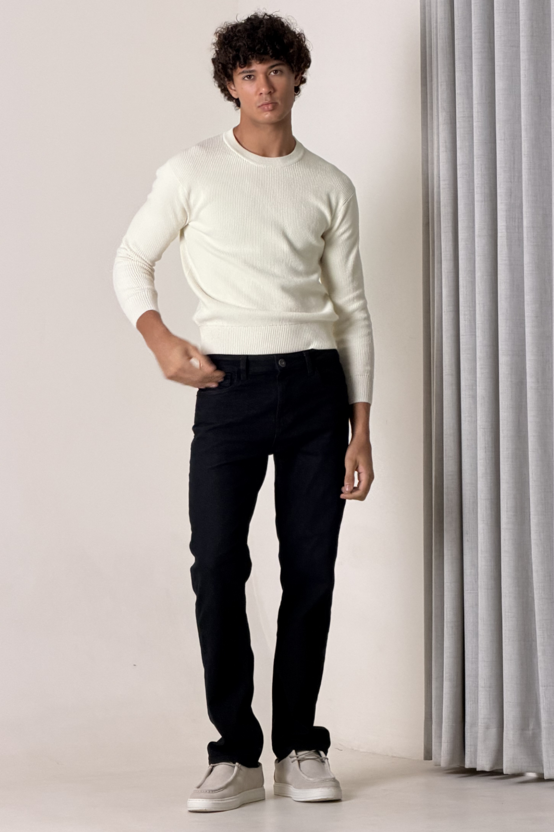 Premium Urban Straight Jeans