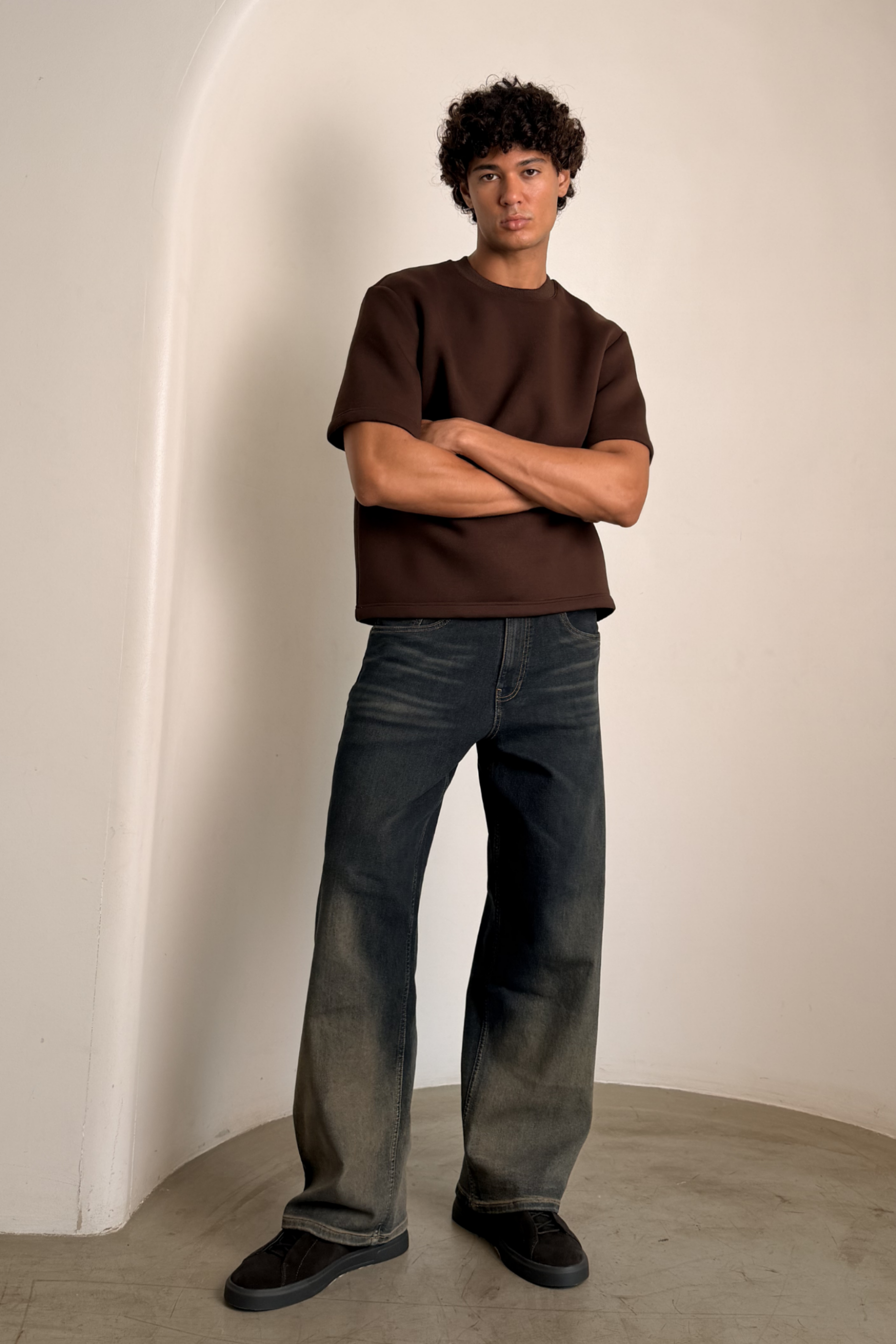 Floor is Lava Baggy Jeans