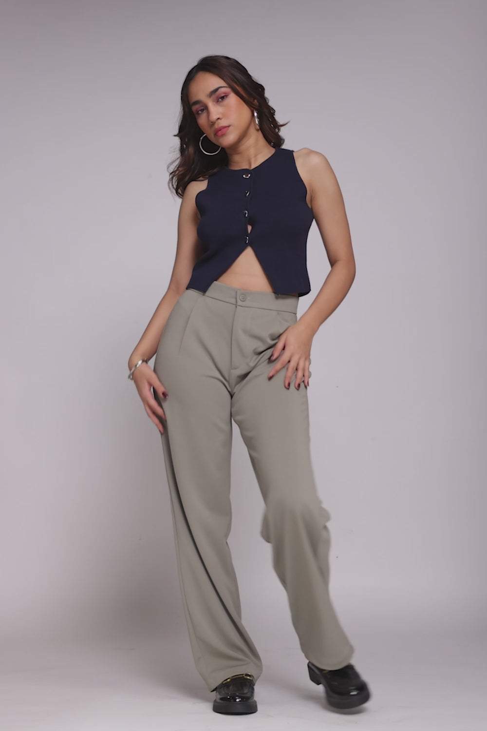polysooem★韓国★人気★FRESH EFFORTLESS PANTS 3色 polysooem☆韓国☆人気☆FRESH EFFORTLESS PANTS 3色 パンツ