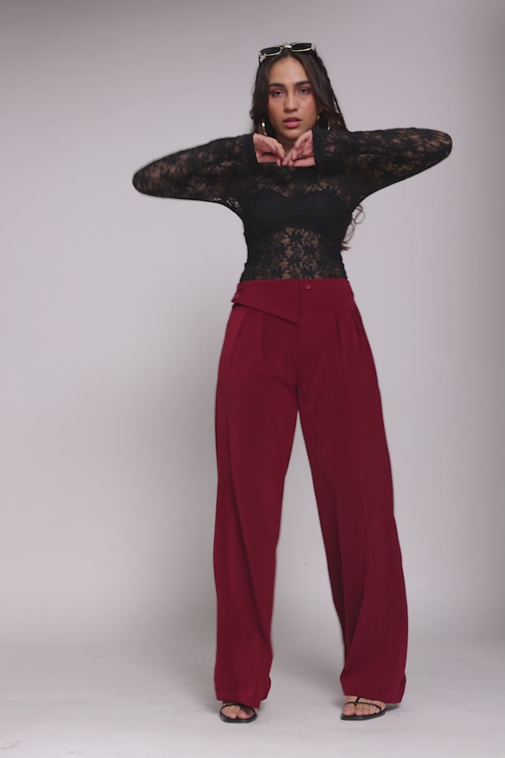 SOPH. | PDK PANTS(S BLACK):
