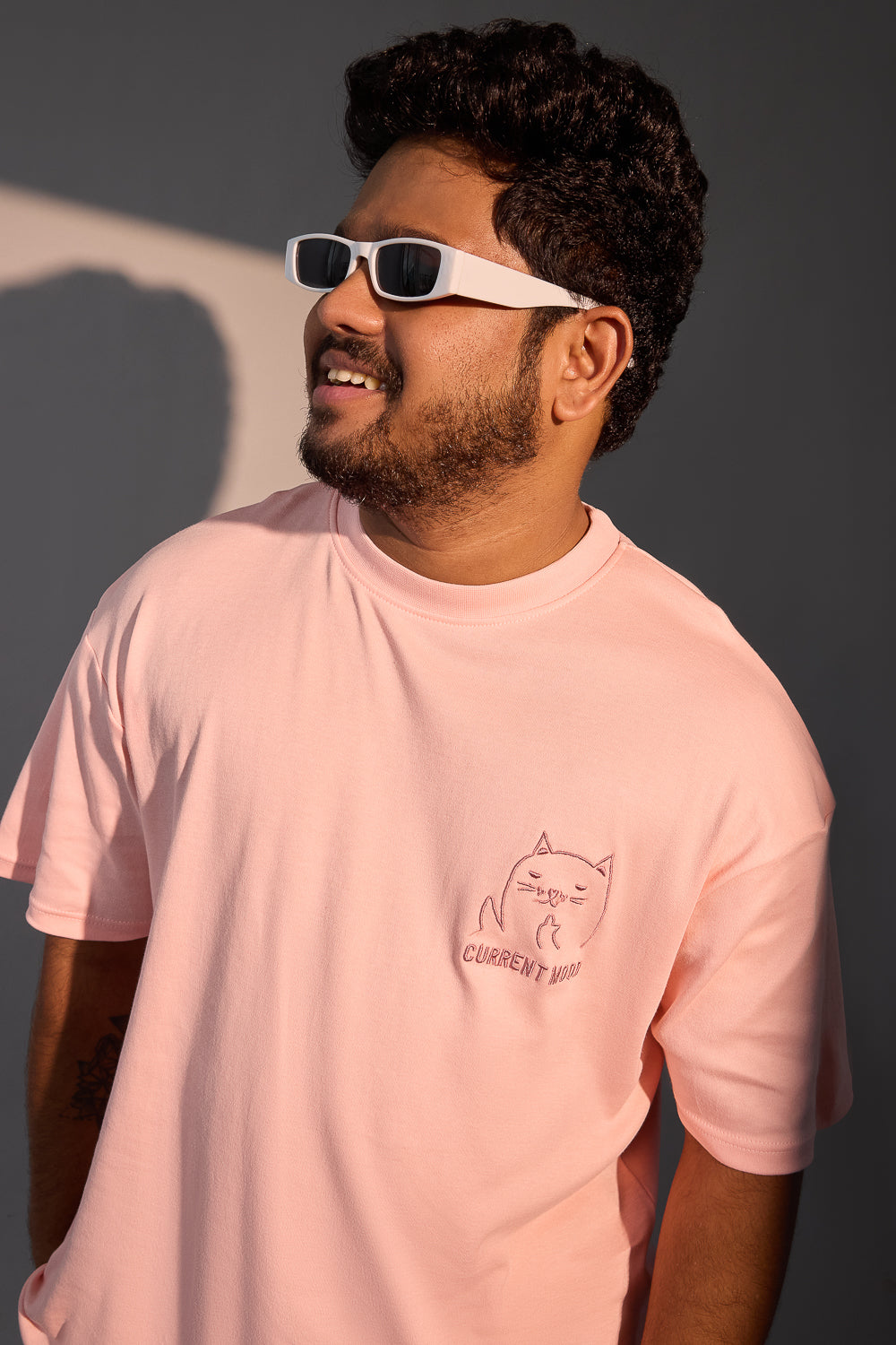 Men's Madness All The Way Pink T-Shirt