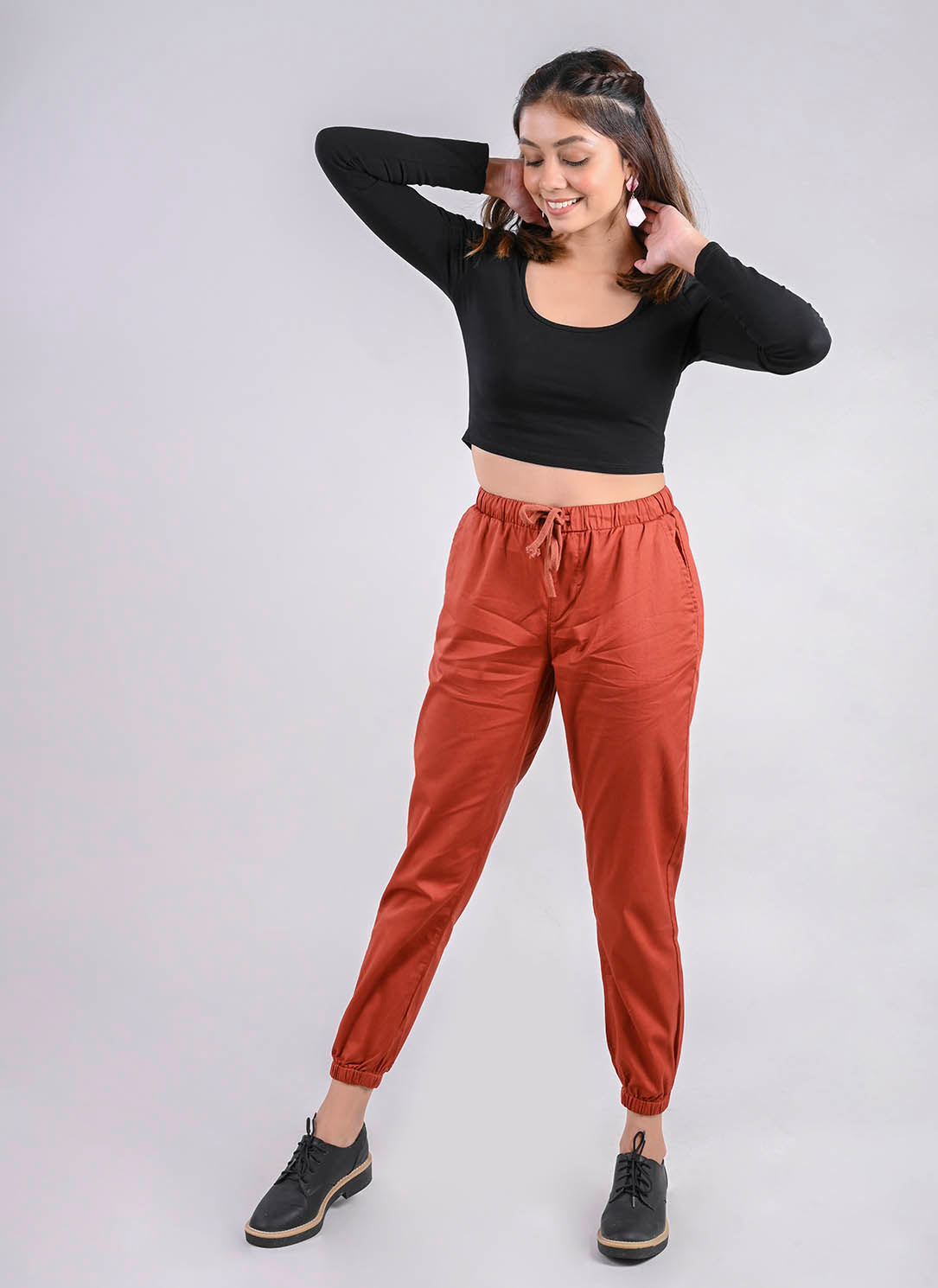 RUST JOGGERS