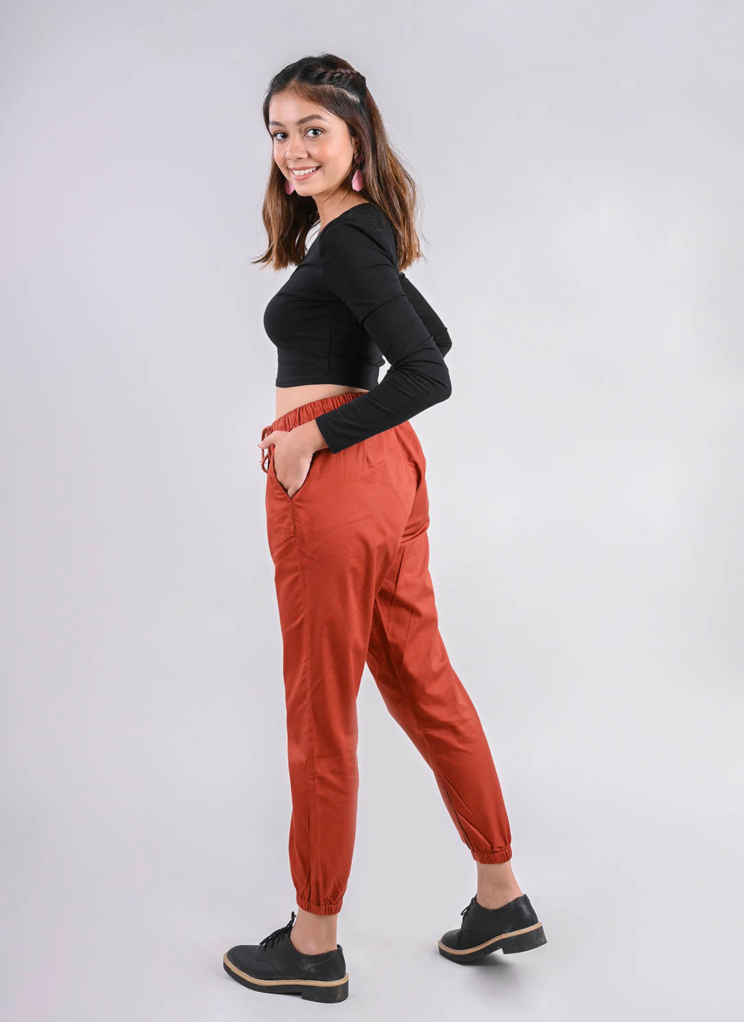 RUST JOGGERS
