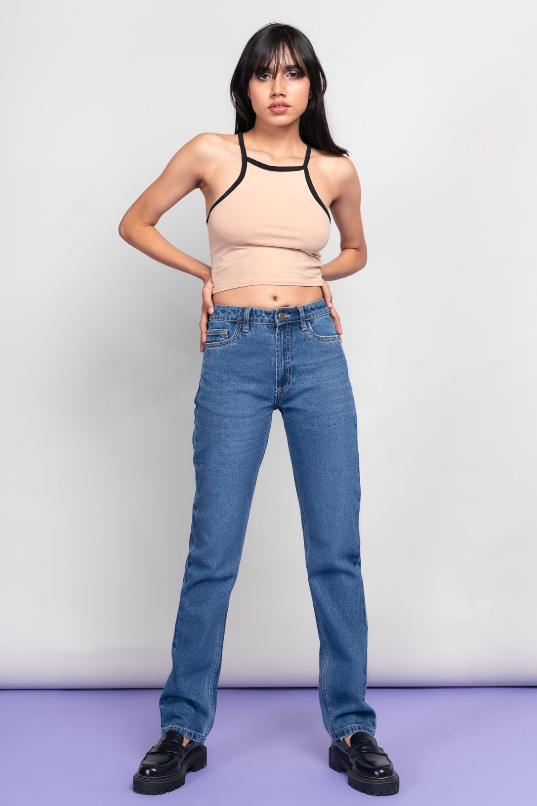 NATTY SLIM JEANS