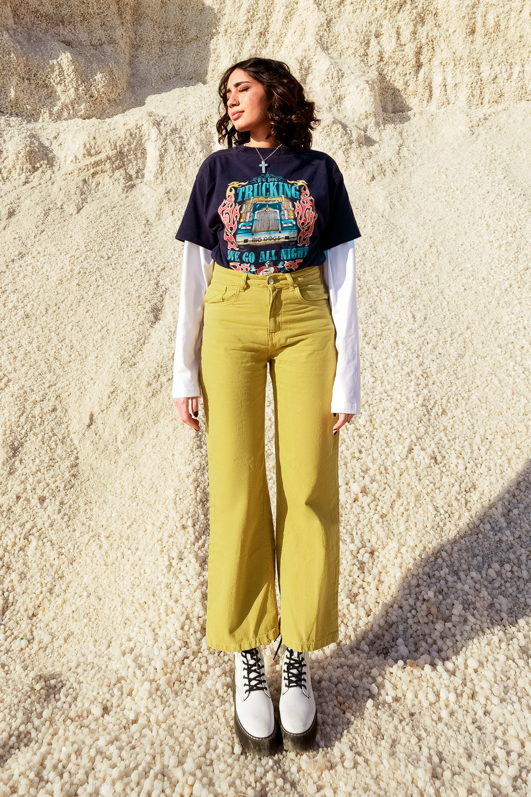 Moss Wide Leg Jeans