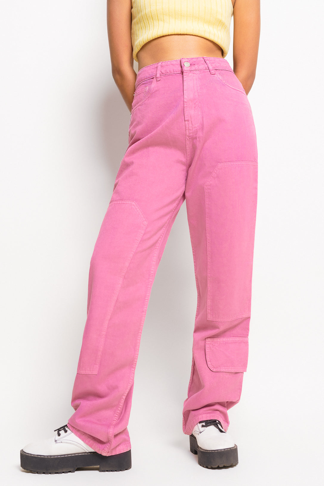 COTTON CANDY STRAIGHT JEANS