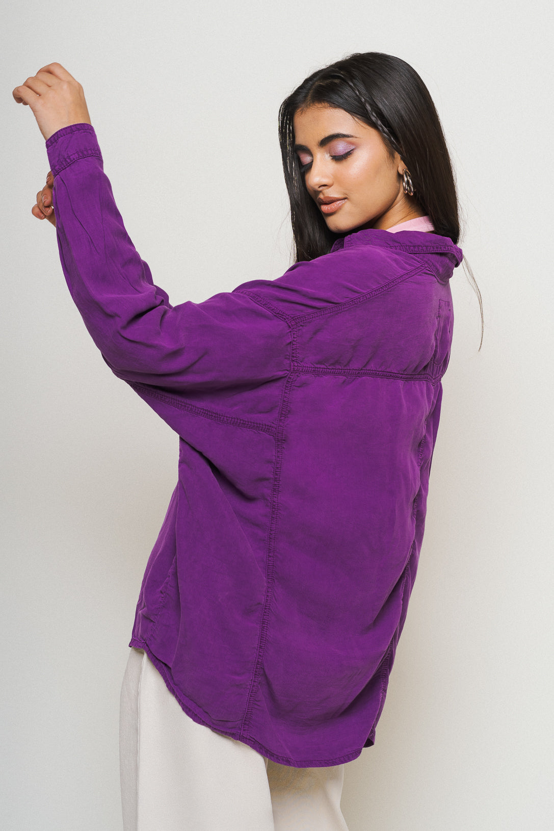 Russian oversized shirt
