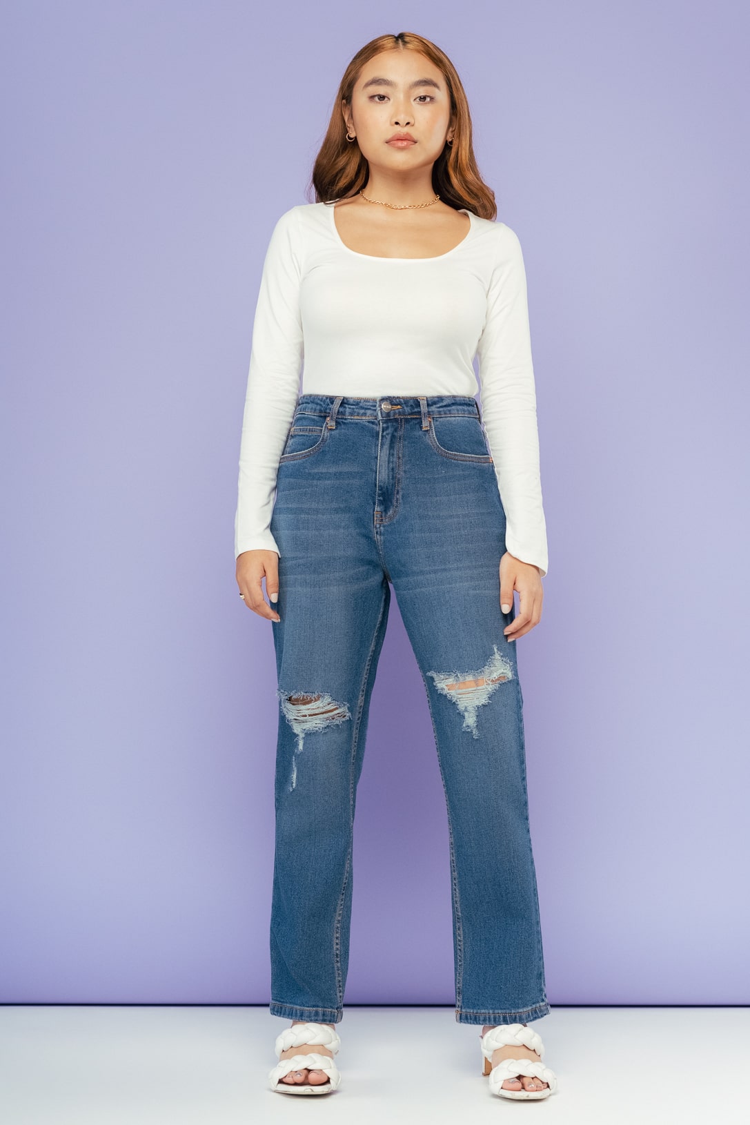 D&D MOM JEANS