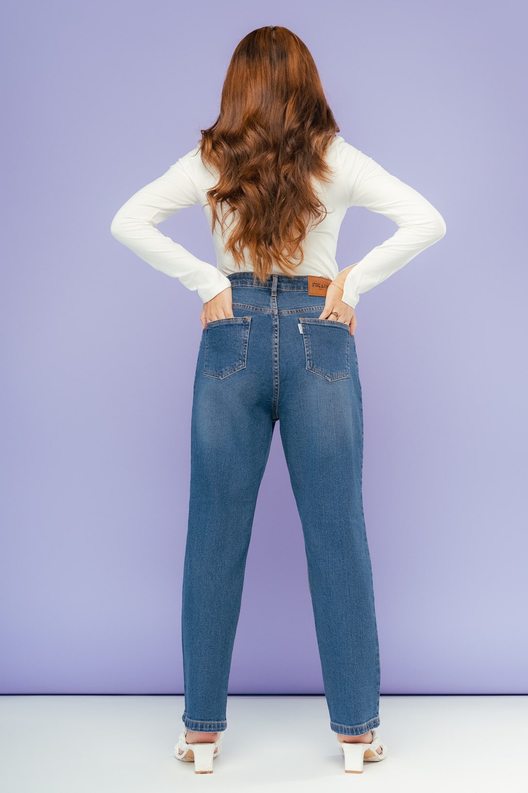 D&D MOM JEANS