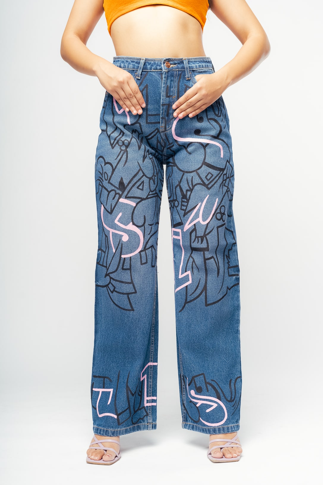 Bewildered jeans