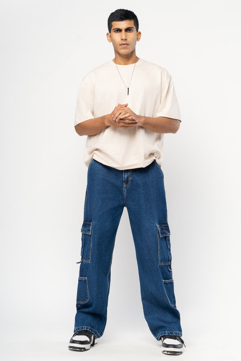 Jeans with clearance side pockets mens