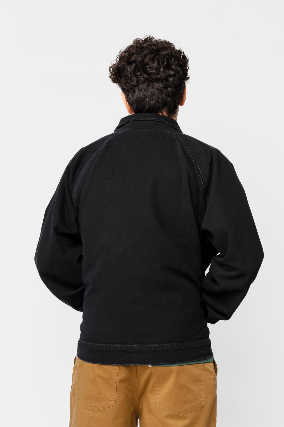 Quilted patch mens Jacket