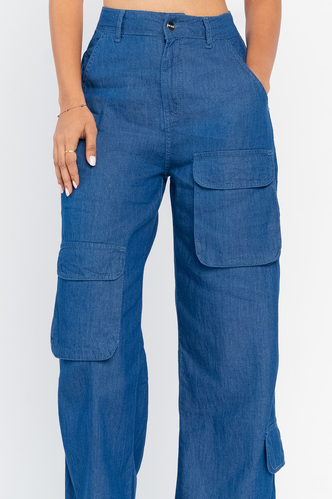 YALE CARGO JEANS
